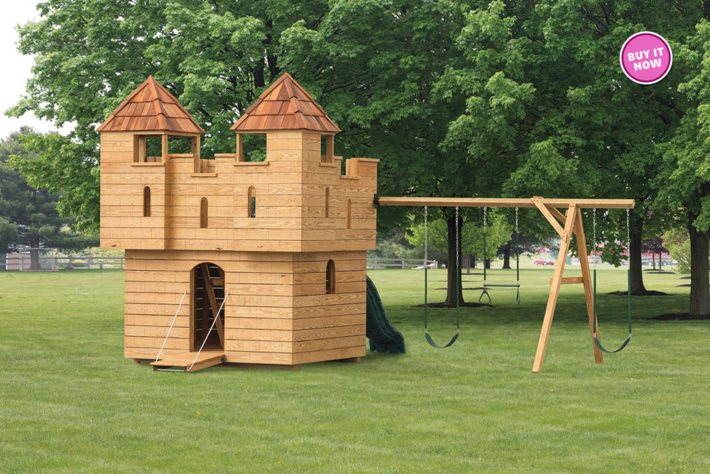 8x12 Castle Specialty Themed Playset