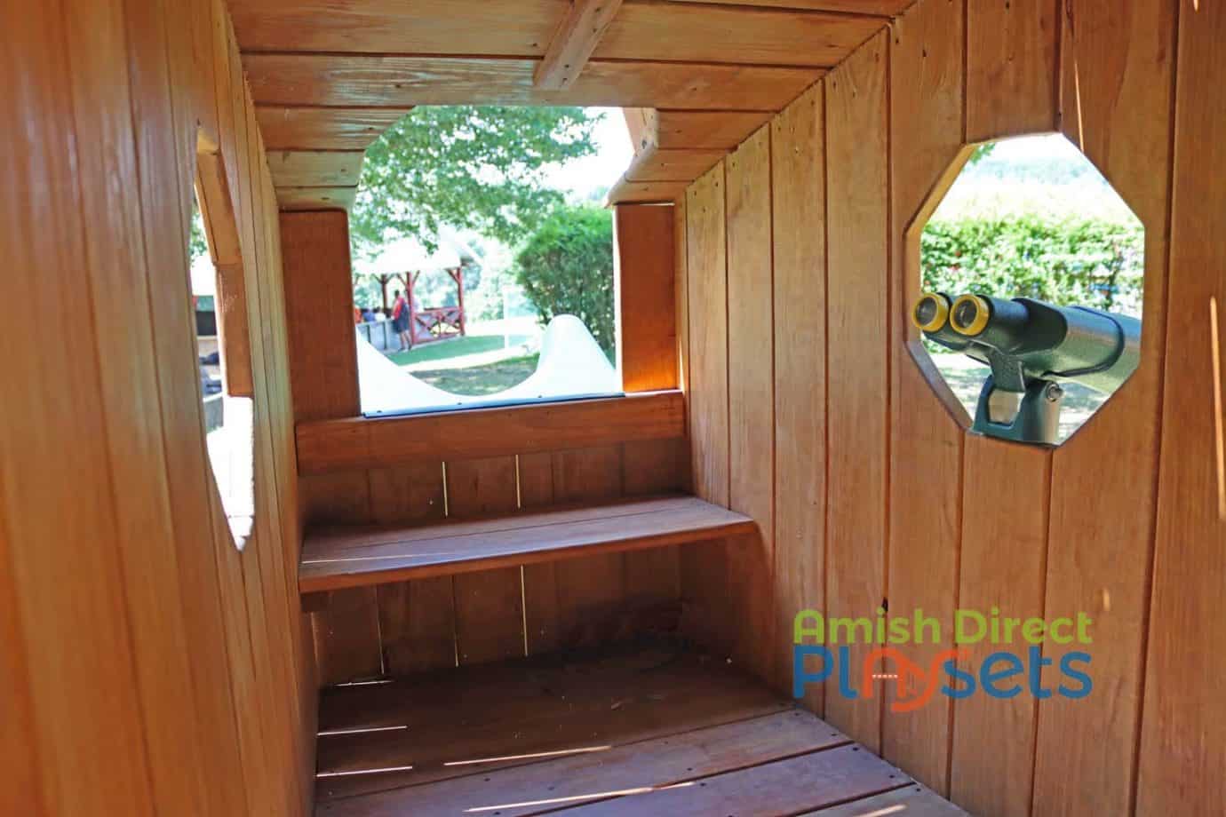 Wood Airplane Playset for Sale Amish Direct Playsets