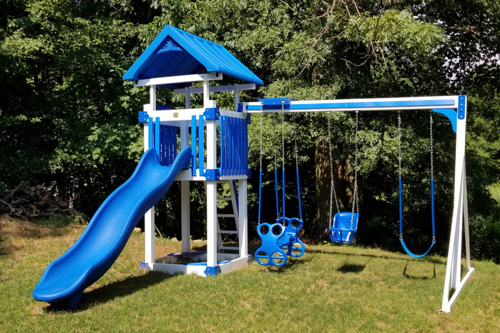 A4 Special Vinyl Playset for Sale Amish Direct Playsets