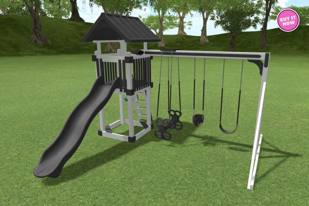 A4 Special Vinyl Playset for Sale Amish Direct Playsets