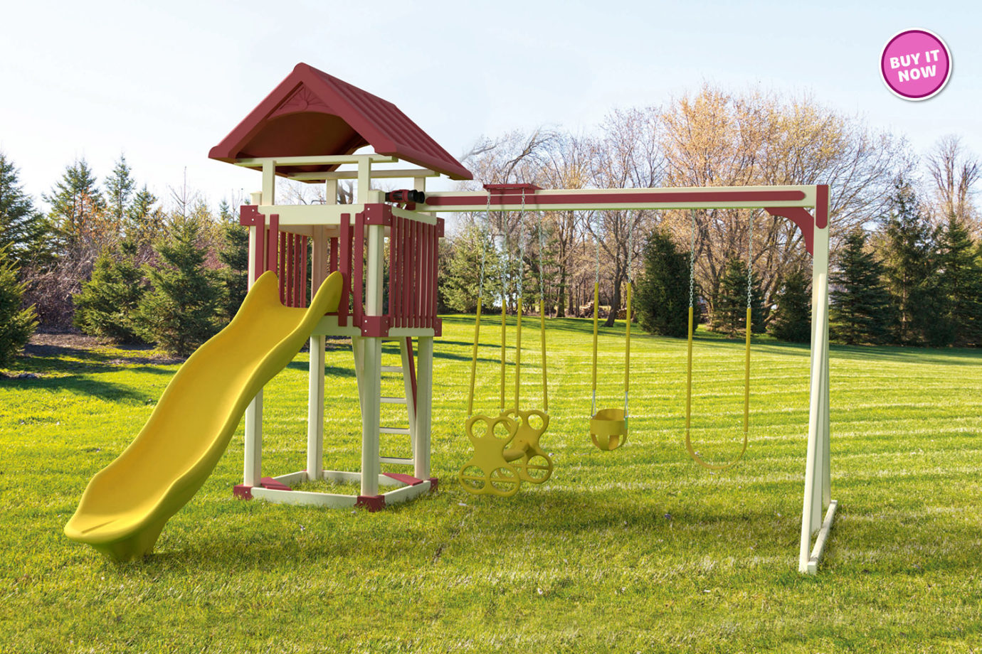 A4 Special Vinyl Playset for Sale Amish Direct Playsets