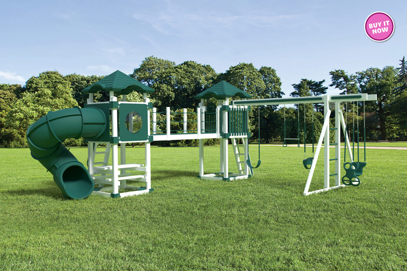 A7 Deluxe Vinyl Playset for Sale Amish Direct Playsets