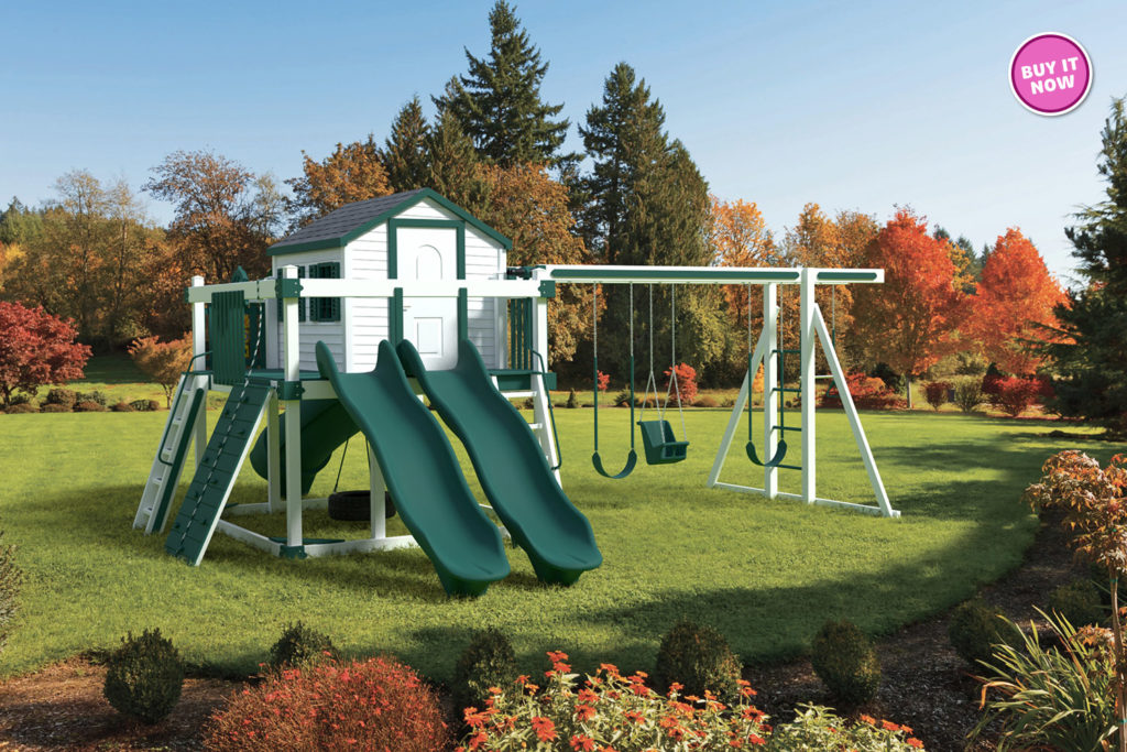 C10 Hideout Vinyl Playset for Sale Amish Direct Playsets