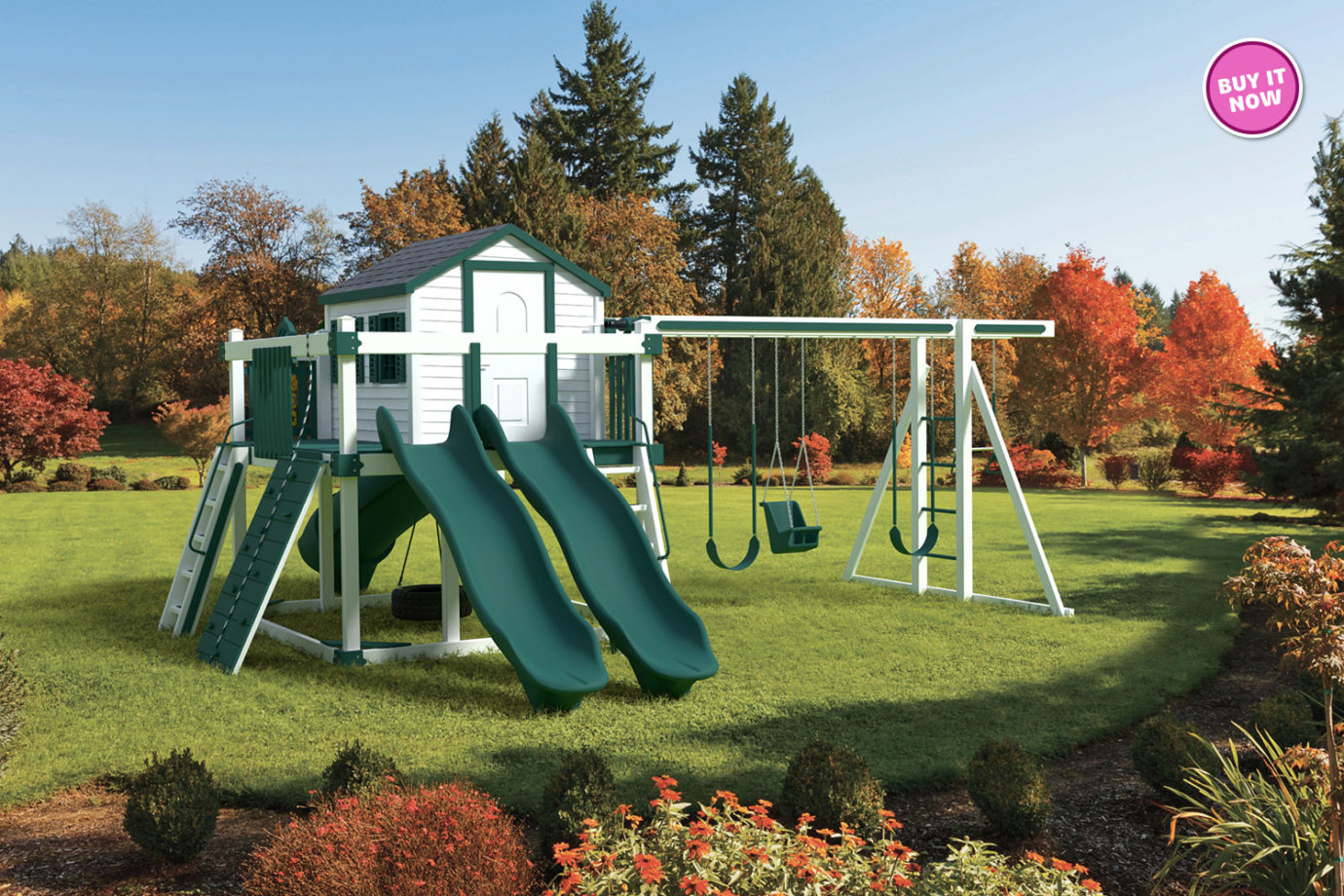 C10 Hideout Vinyl Playset for Sale Amish Direct Playsets