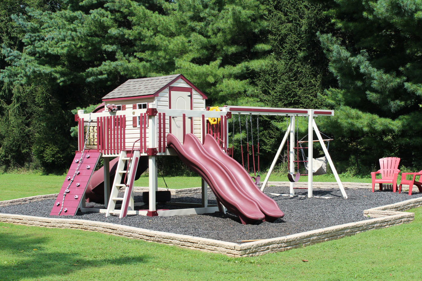 C10 Hideout Vinyl Playset for Sale Amish Direct Playsets