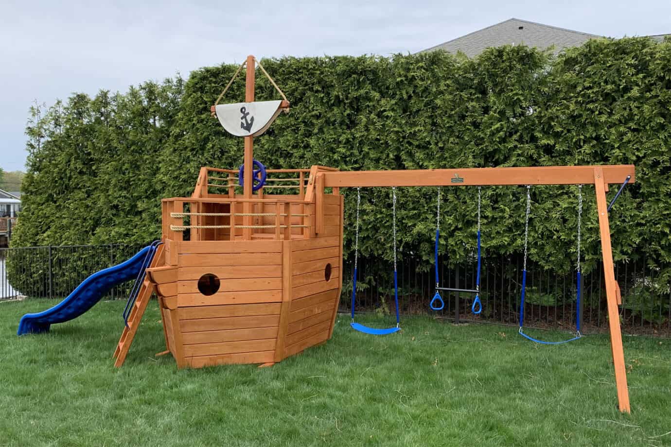 Cutter Pirate Ship Playset for Sale Amish Direct Playsets
