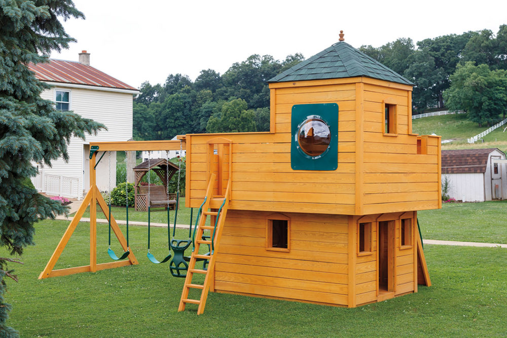 Dream Fort Playset Back