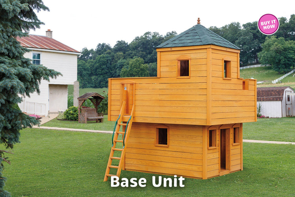 Dream Fort Playset Back Base Unit