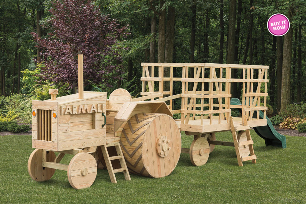 Farm Tractor Specialty Themed Playset