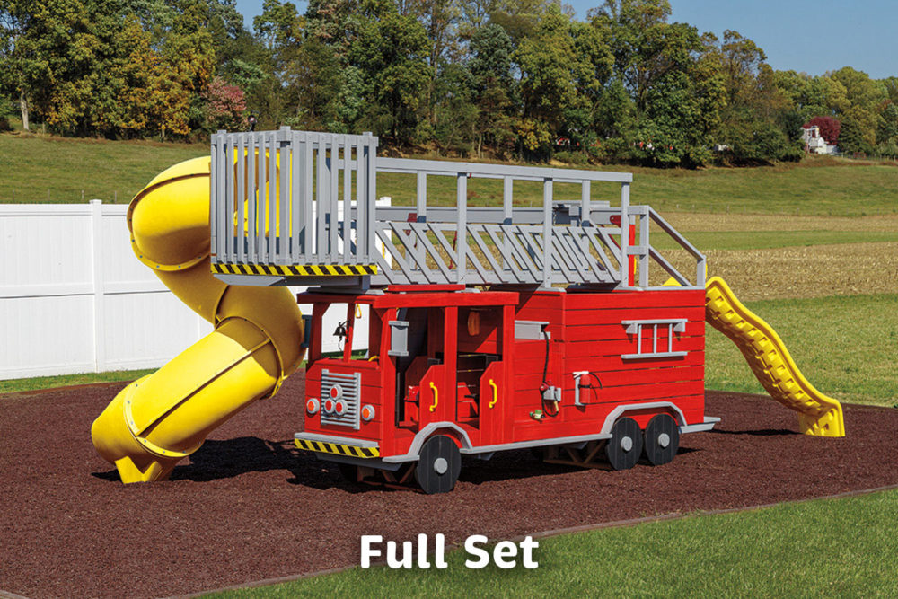 Fire Truck Specialty Themed Playset 1