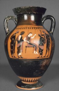 Greek Swing Vase
