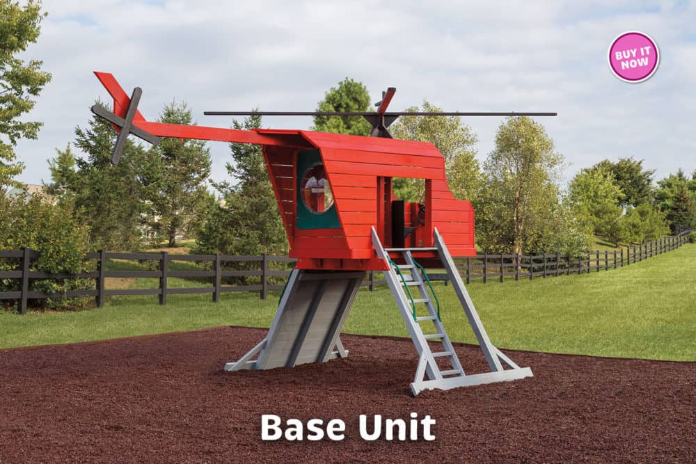 Helicopter Playset Base Unit
