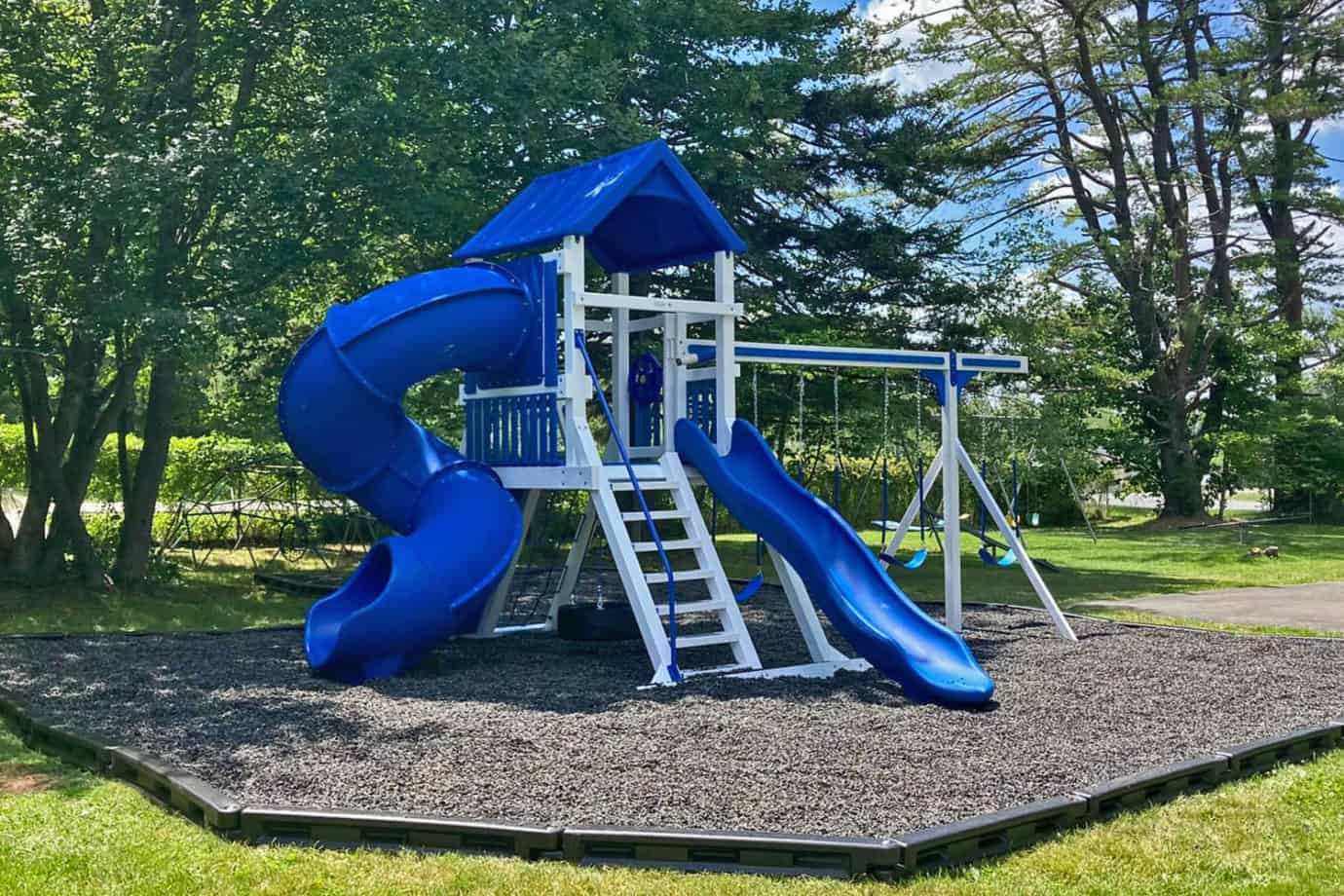 Climber 55 Turbo Deluxe Vinyl Playset for Sale | Amish Direct Playsets