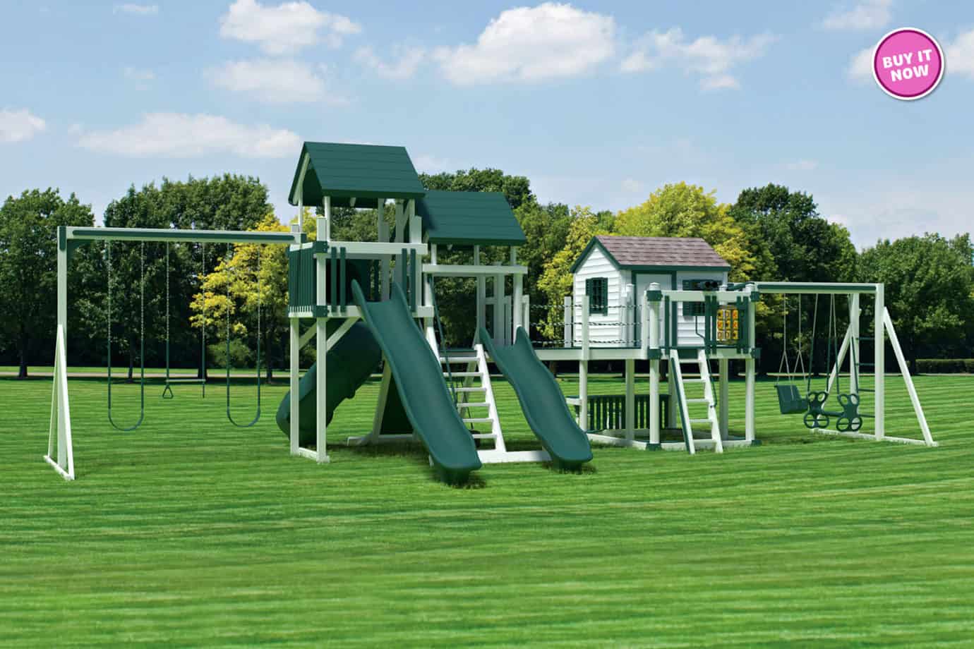 SK45 Retreat Climber for Sale Amish Direct Playsets