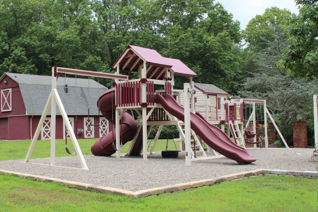 Sk 45 Vinyl Playset Maroon Almond