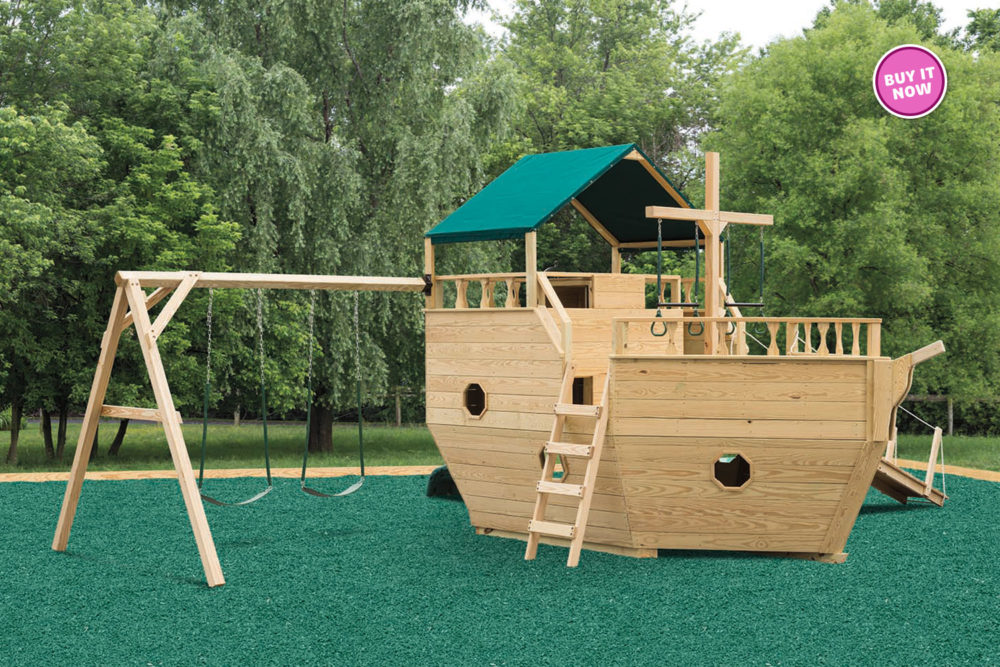 Small Boat Specialty Themed Playset