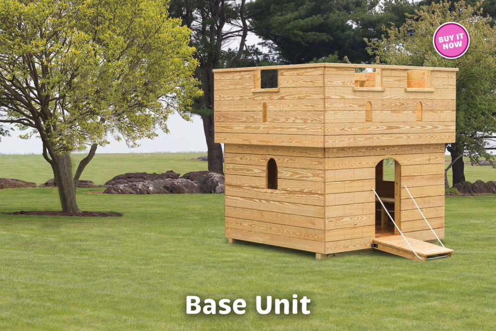 Small Castle Specialty Themed Playset Base Unit
