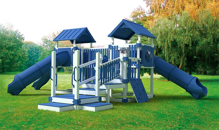 Turbo Jungle Commercial Playground