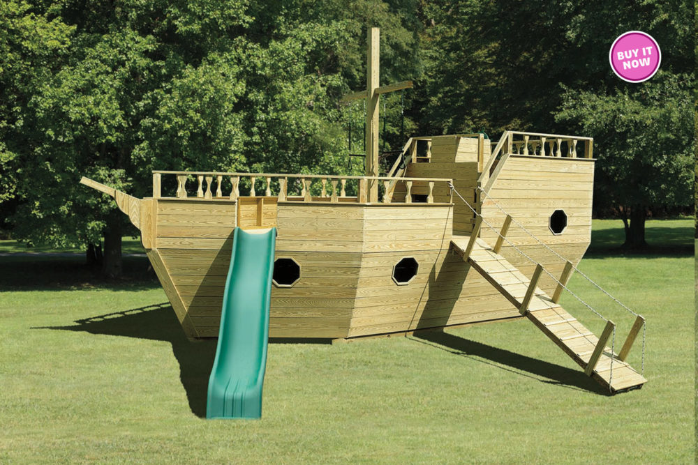 Large Boat Specialty Themed Playset