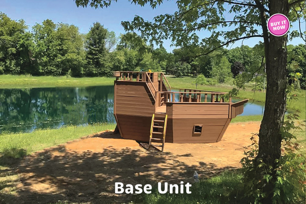 Pirate Ship Specialty Theme Playset 1 Base Unit