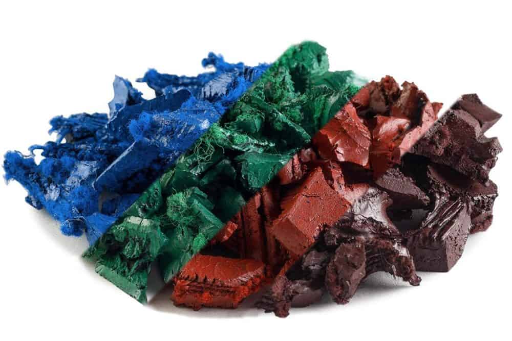 Rubber Mulch Colors