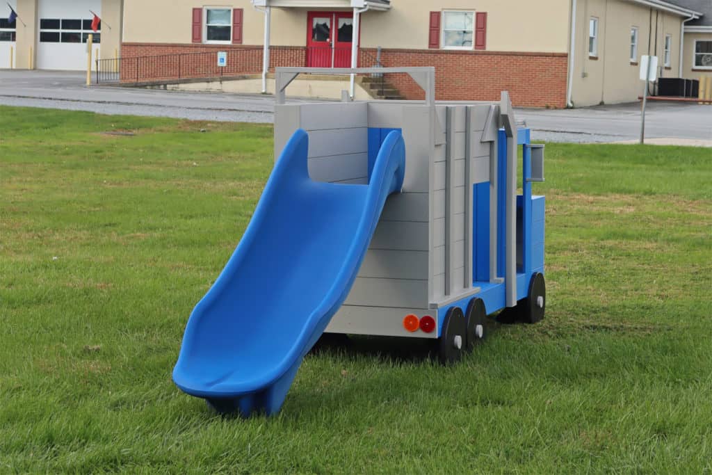 Mini Dump Truck Playground For Sale | Amish Direct Playsets