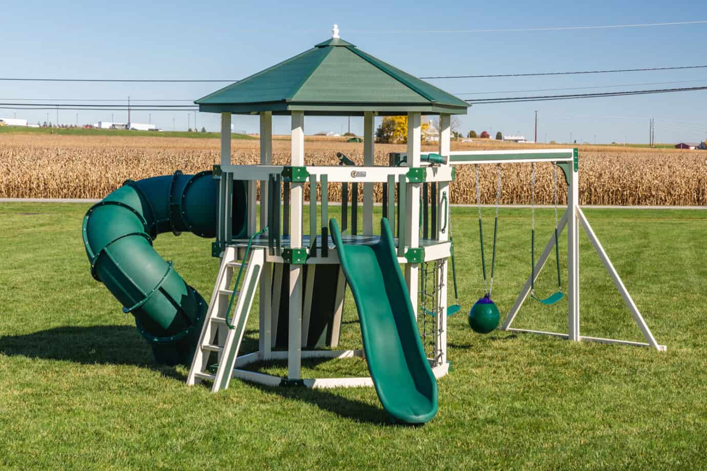 Hexagon for Sale Amish Direct Playsets