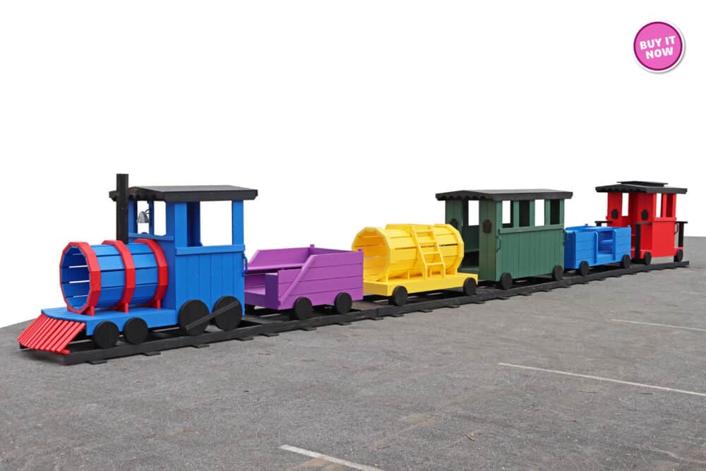 Model 1000 Poly 6 Piece Train Set