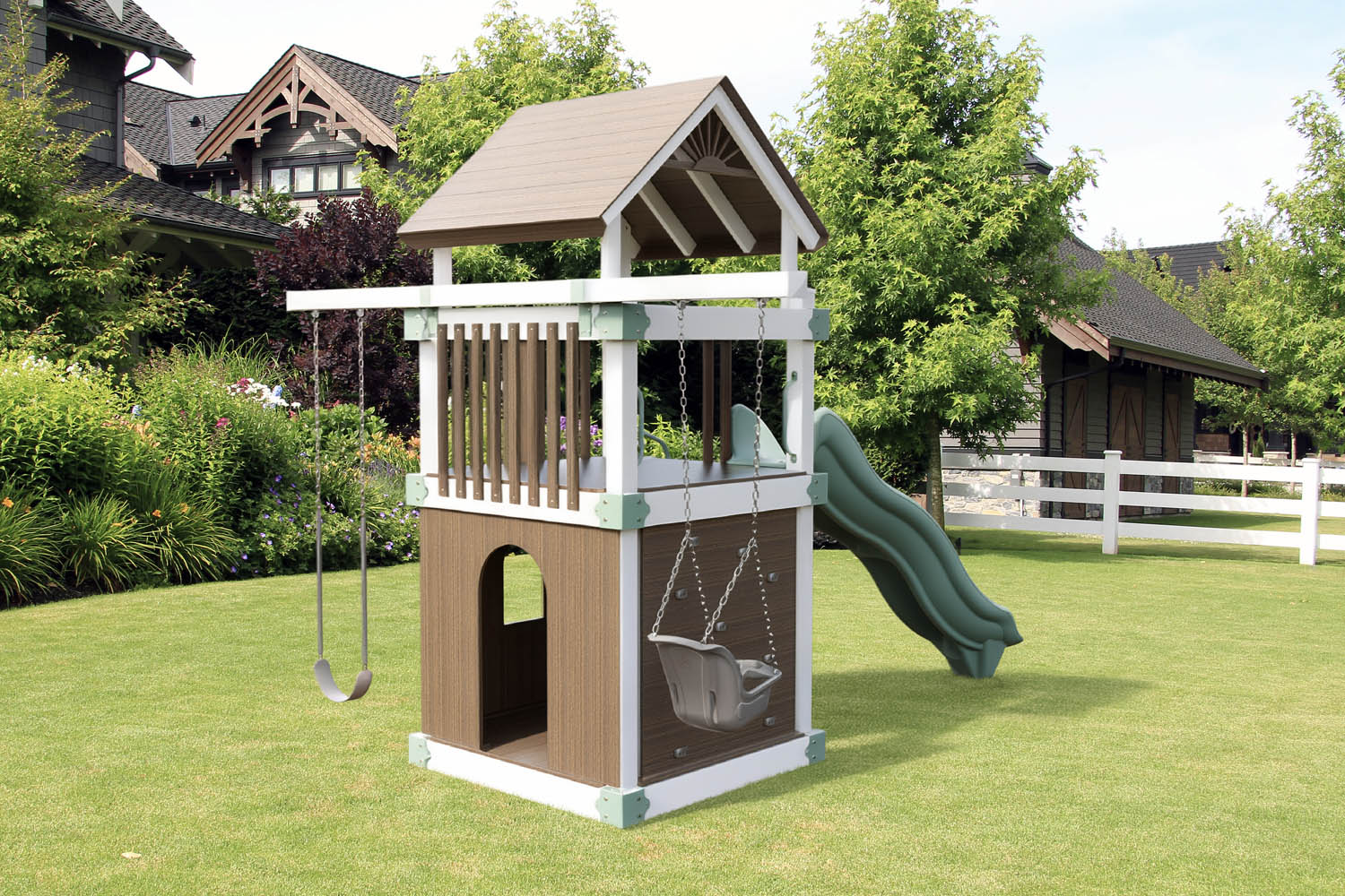 Basecamp 55 Clubhouse White Sage