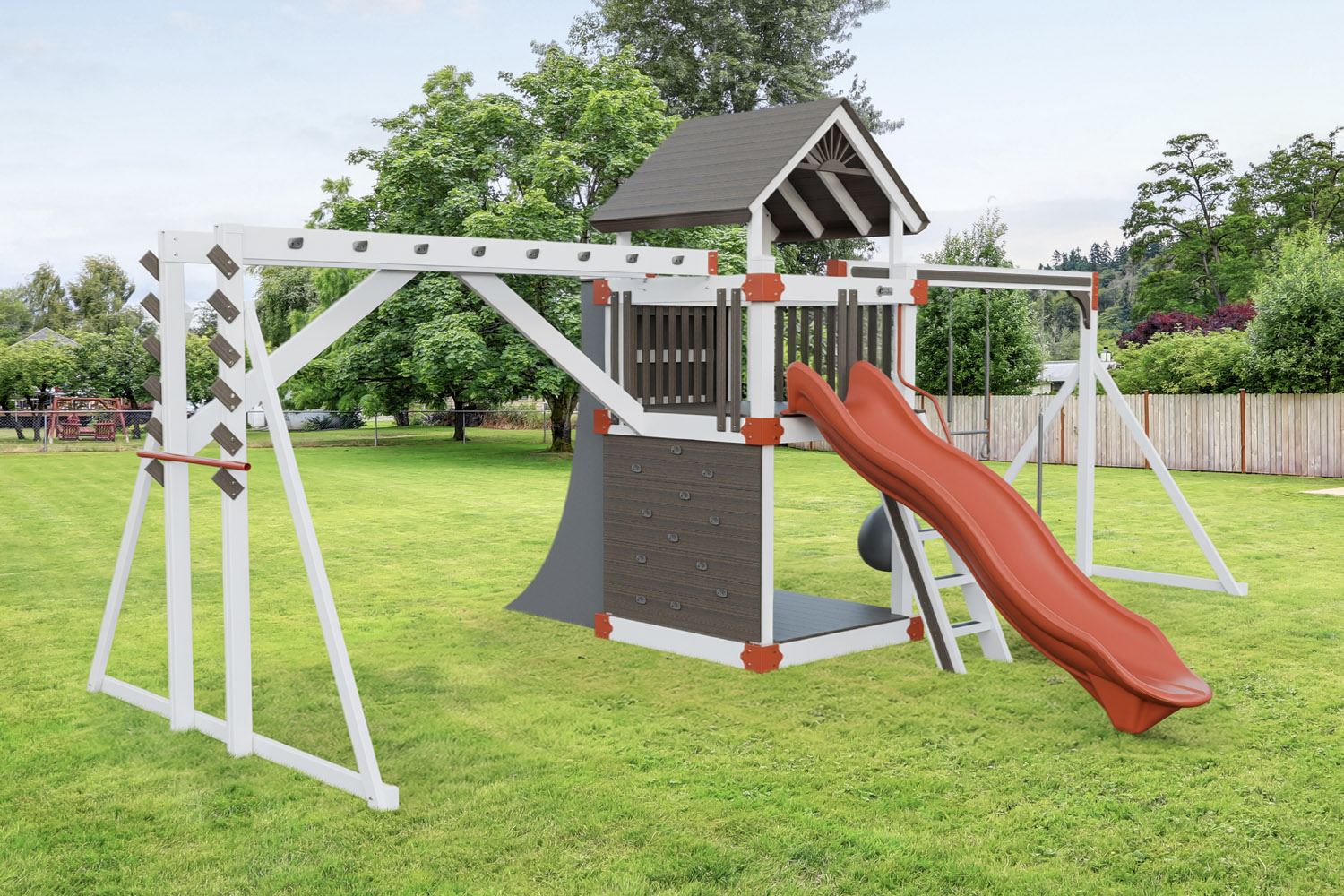 Basecamp 55 Fitness White Terracotta