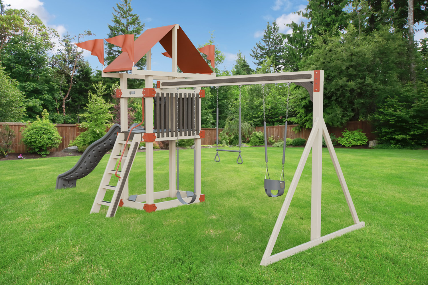 Basecamp 35 Almond & Terracotta