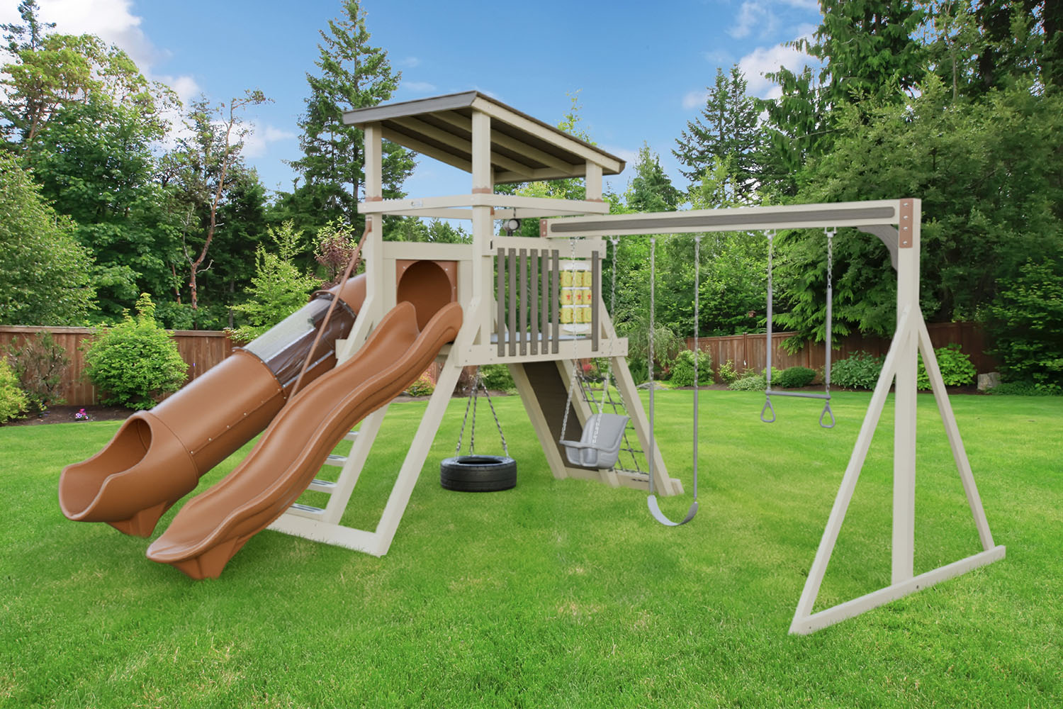 Climber 55 Deluxe Almond Terracotta