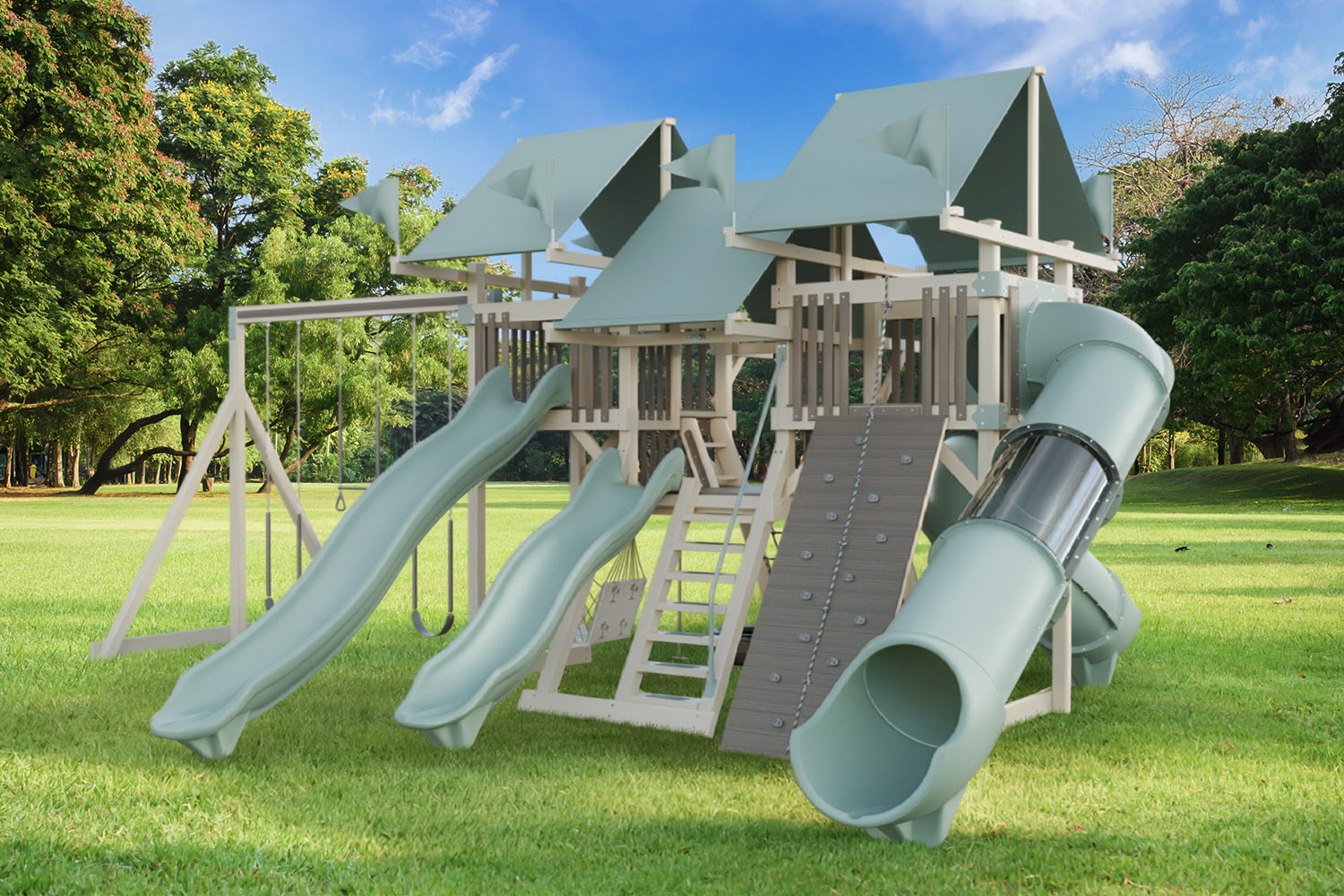 Mega Climber 55 Deluxe Almond Sage