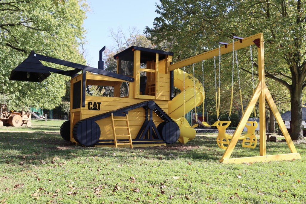 Model 1200 Bulldozer Specialty Playset [Full Set]
