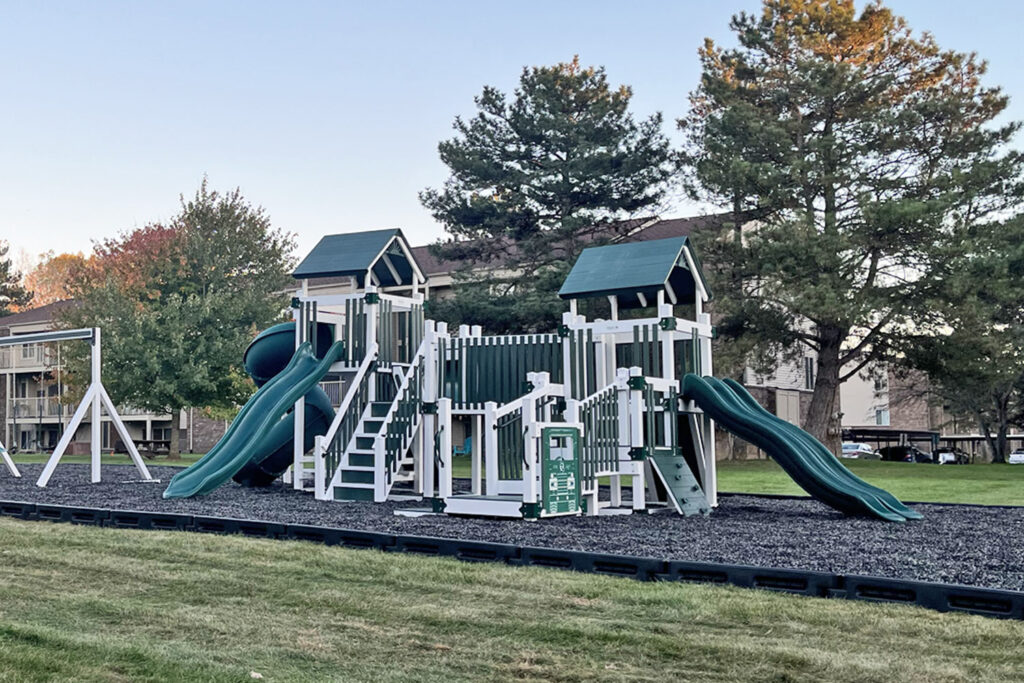 Lincoln's Labyrinth Commercial Vinyl Playground