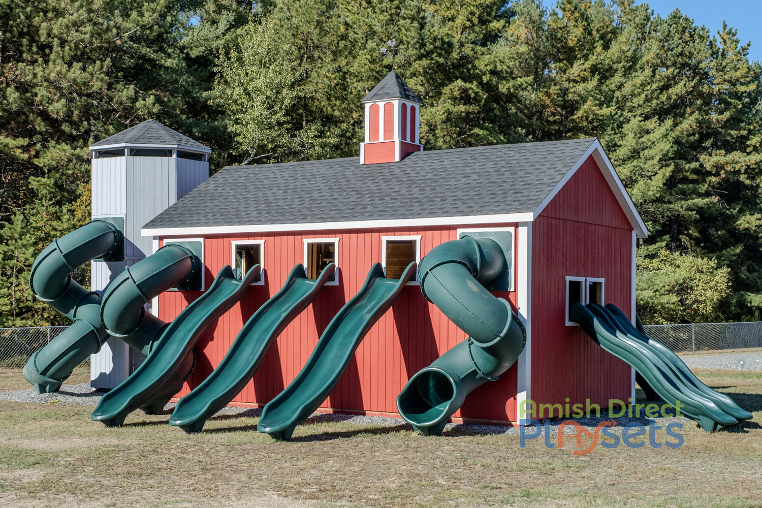 Model 8000 Barn & Silo Specialty Playset [Full Set]