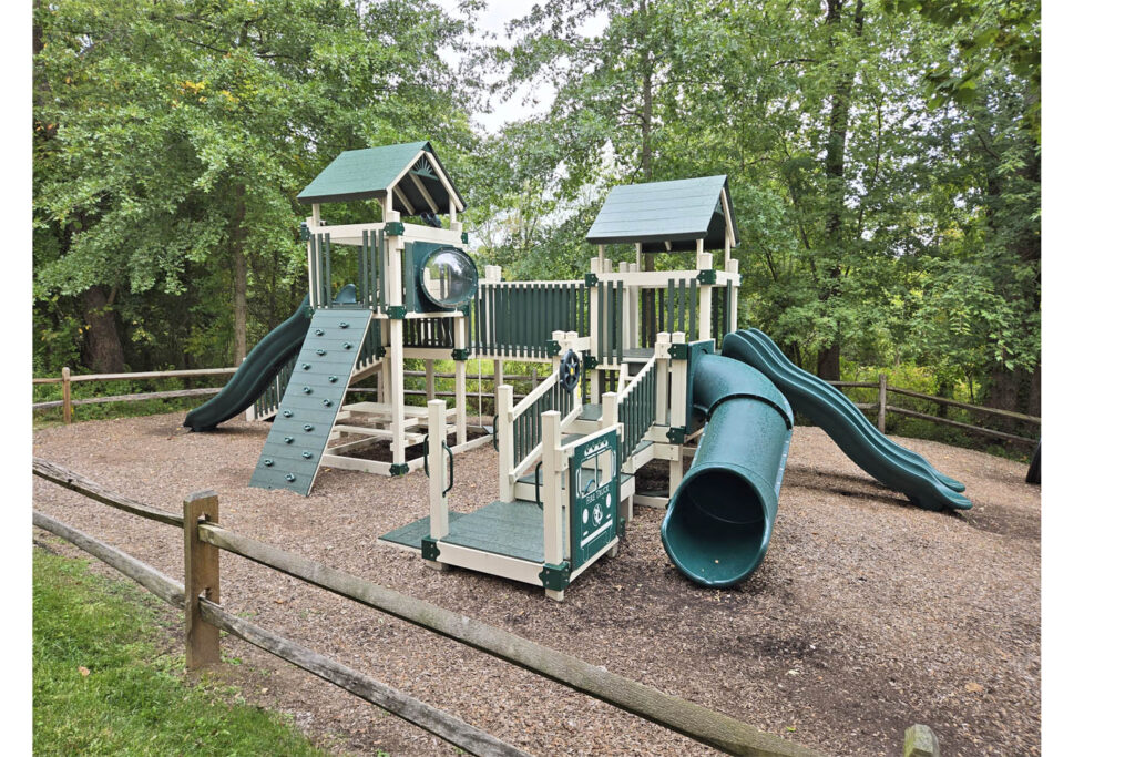 Custom design vinyl playground