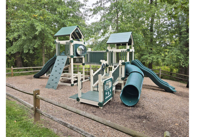 Custom design vinyl playground