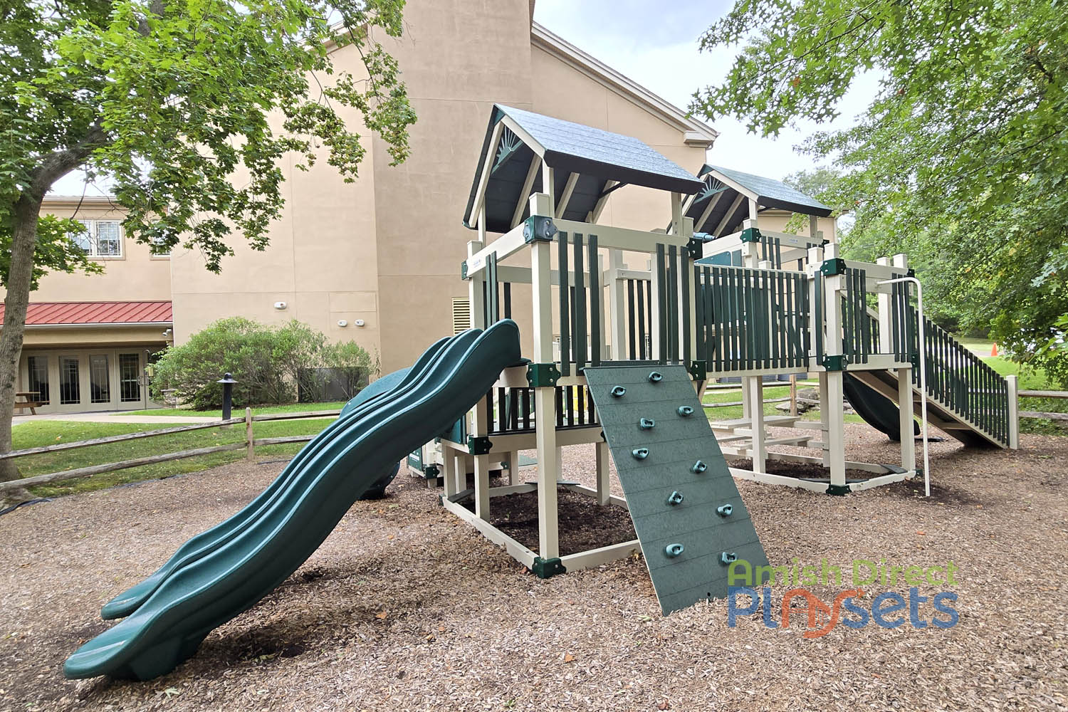 Custom design vinyl playground