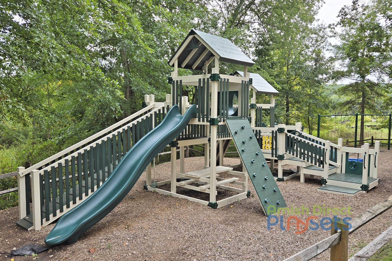 Custom design vinyl playground