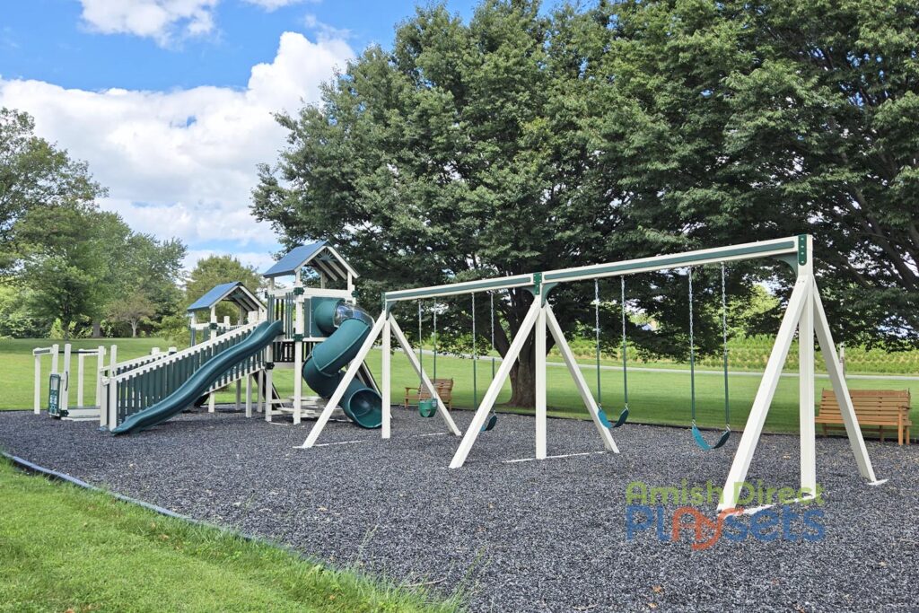 Lincoln's Labyrinth Commercial Vinyl Playground