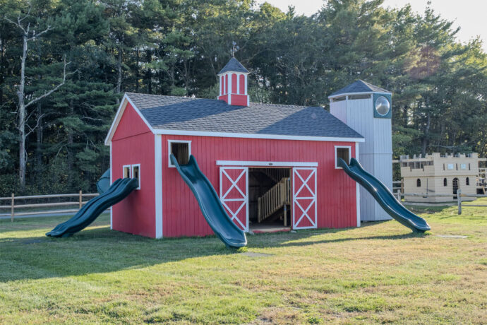 Model 8000 Barn & Silo Specialty Playset [Full Set]