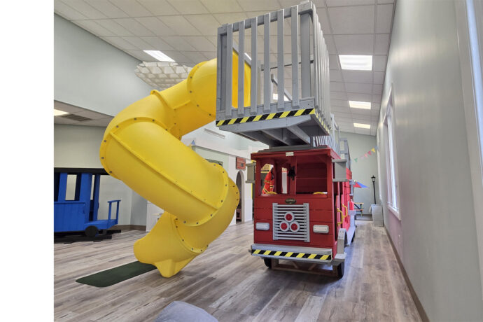 Model 1500 Fire Truck Specialty Playset [Base Set]