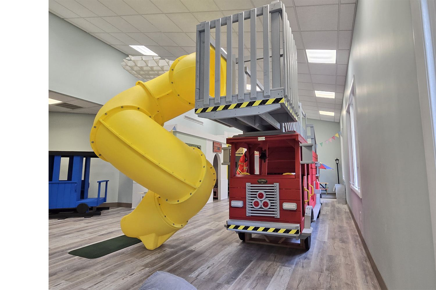 Model 1500 Fire Truck