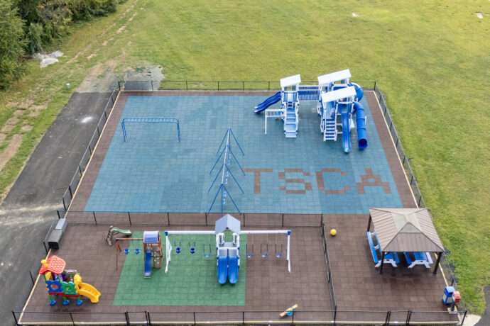 Monty's Mansion Commercial Vinyl Playground