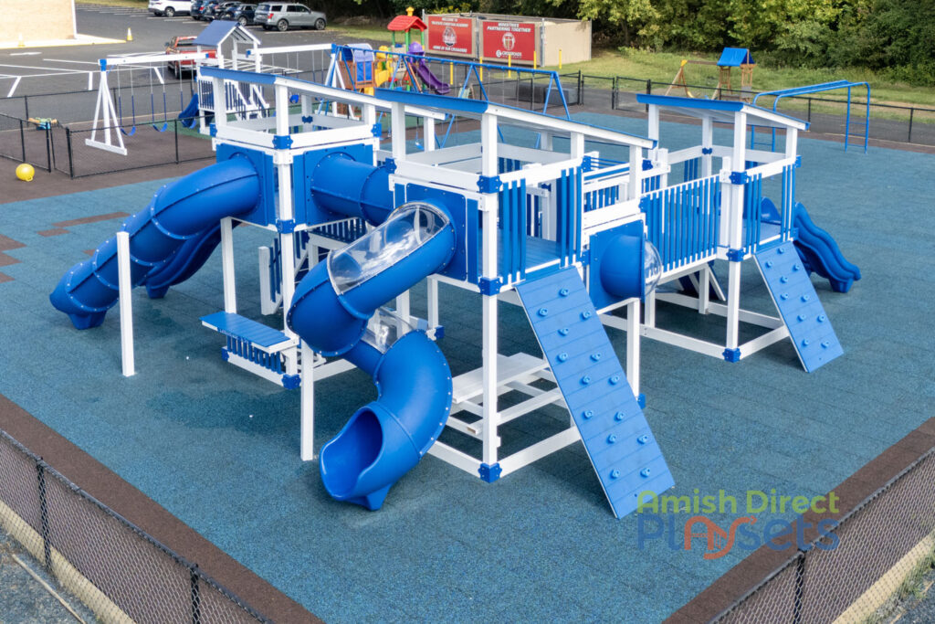 Monty's Mansion Commercial Vinyl Playground