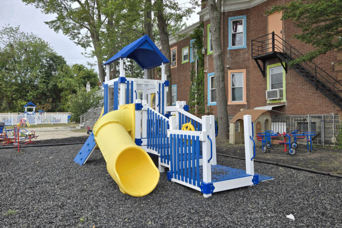 Rocket Launcher Commercial Playground