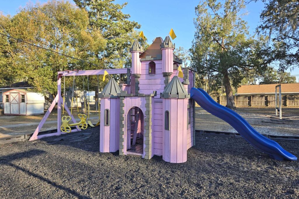 Model 2100 Princess Palace Specialty Playground