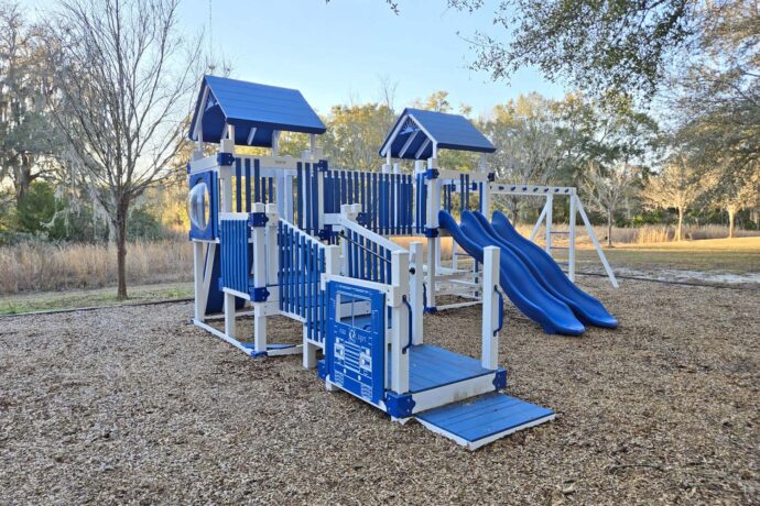 Jenna's Jungle Gym Commercial Playground with Swing Frame