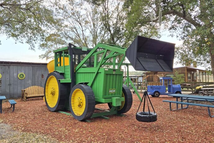 Model 1800 Tractor Specialty Playground